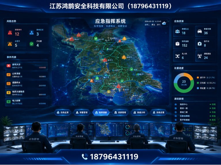 遂宁安全科技公司展示图